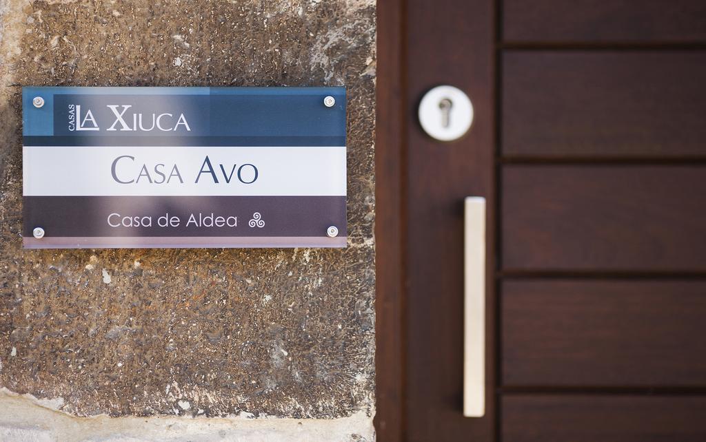 Casas La Xiuca Vendégház Corras de la Puente Kültér fotó